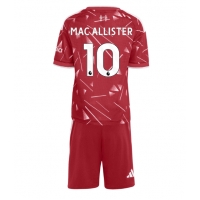 Liverpool Alexis Mac Allister #10 Hemmatröja Barn 2026-27 Kortärmad (+ Korta byxor)